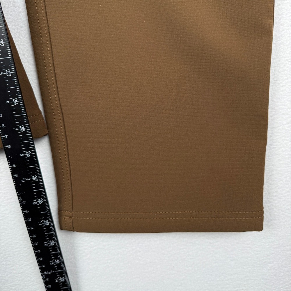 NEW Truewerk T3 Werkpant Mens 36x30 Brown Fleece Lined Technical Work Pants - Picture 12 of 13